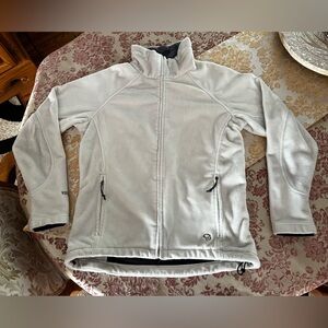 Mountain Hardwear Fleece EUC White